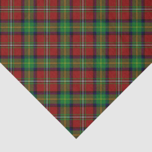 Clan Boyd Tartan Seidenpapier (Ausschnitt)