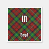 Clan Boyd Tartan Serviette (Vorderseite)