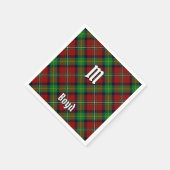 Clan Boyd Tartan Serviette (Ecke)