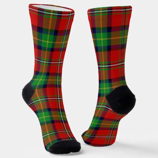 Clan Boyd Tartan Socks Socken (Gewinkelt)