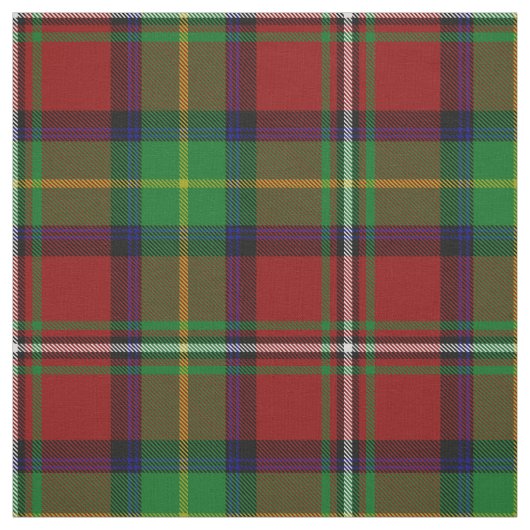 Clan Boyd Tartan Stoff (Muster)