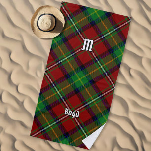 Clan Boyd Tartan Strandtuch