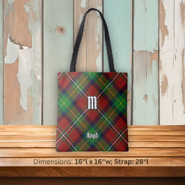 Clan Boyd Tartan Tasche