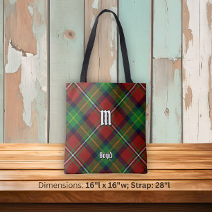 Clan Boyd Tartan Tasche