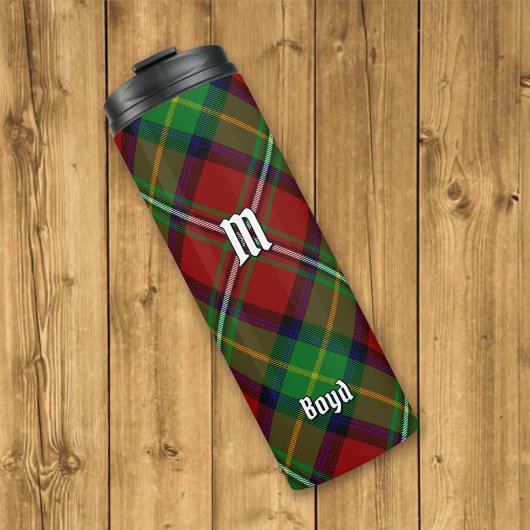 Clan Boyd Tartan Thermosbecher