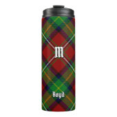 Clan Boyd Tartan Thermosbecher (Vorderseite)