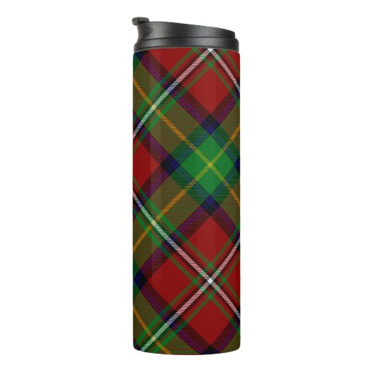 Clan Boyd Tartan Thermosbecher (Nach rechts gedreht)