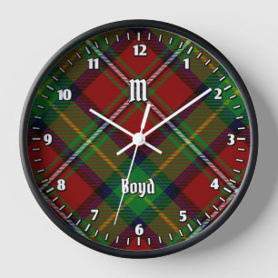 Clan Boyd Tartan Uhr