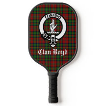 Clan Boyd Wappen Abzeichen & Tartan Custom