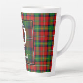 Clan Boyd Wappen Abzeichen & Tartan Milchtasse (Rechts)