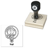 Clan Boyd Wappen Rubber Briefmarke Gummistempel (Stempel)