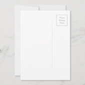 Clan Boyd Wappen Tartan Greeting Karte (Rückseite)