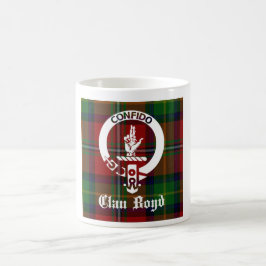 Clan Boyd Wappen Tartan Kaffeetasse