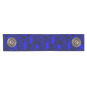 Clan Boyd Wappen & Tartan Knot Kurzer Tischläufer (Horizontal)