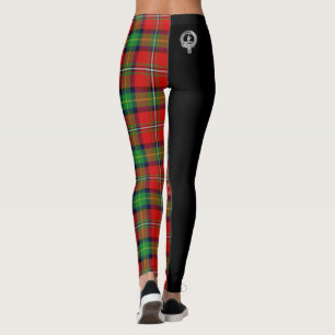 Clan Boyd Wappen & Tartan Leggings