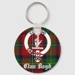 Clan Boyd Wappen Tartan Schlüsselanhänger