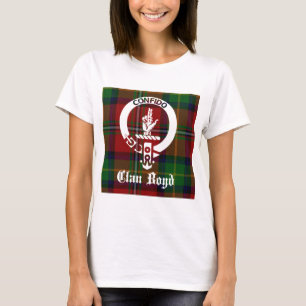 Clan Boyd Wappen Tartan T-Shirt