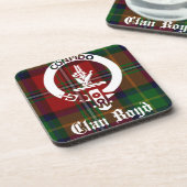 Clan Boyd Wappen Tartan Untersetzer (Linke Seite)