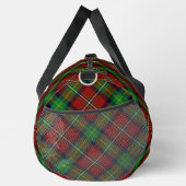 Clan Boyd Wappen über Tartan Duffle Bag (Rechts)