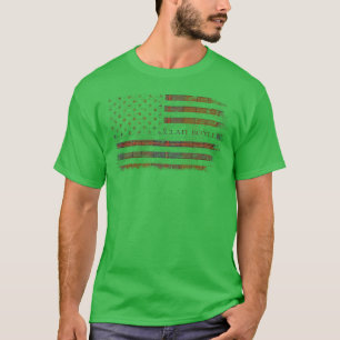 Clan Boyle Scottish tartan US flagge Scotland Ulst T-Shirt