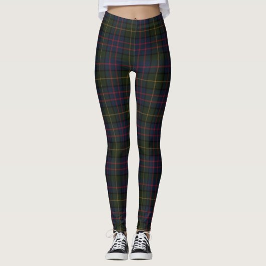Clan Boyle Tartan Kariert Leggings (Vorderseite)