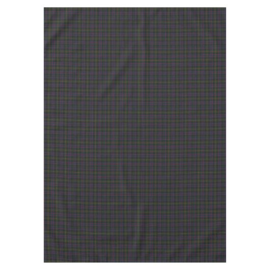 Clan Boyle Tartan Kariertes Muster Tischdecke (Vorderseite)