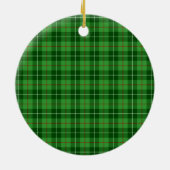 Clan Boyle Tartan Keramik Ornament (Hinten)