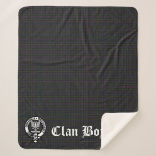 Clan Boyle Tartan Sherpadecke