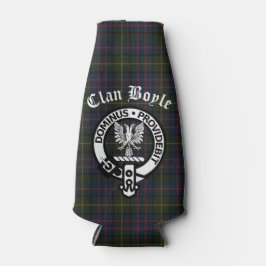 Clan Boyle Wappen & Tartan Flaschenkühler