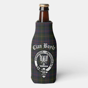 Clan Boyle Wappen & Tartan Flaschenkühler