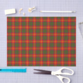 Clan brennt Tartan Seidenpapier (Handwerk)