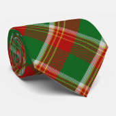 Clan Brisbane Tartan Krawatte (Gerollt)
