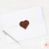 Clan Brodie Heart Umschlag Aufkleber (Umschlag)