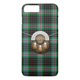 Clan Brodie Jagd Tartan und Sporran Case-Mate iPhone Hülle