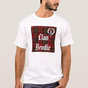 Clan Brodie Stolz-T-Shirt T-Shirt
