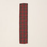 Clan Brodie Tartan Chiffon Scarf Schal<br><div class="desc">Tragen Sie ein bisschen Tartan mit diesem hübschen Rechteck Chiffonschal mit dem klassischen schottischen Schwarz-,  Rot- und Gelbklan Brodie karierte Muster. Anpassen,  um Text zu diesem großen Schal hinzuzufügen.</div>