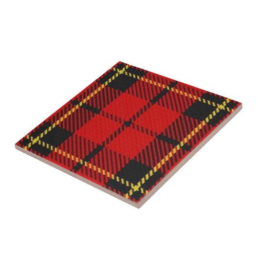 Clan Brodie Tartan Fliese (Seite)