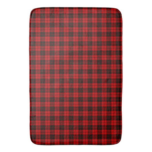 Clan Brodie Tartan Kariert Badematte (Vorderseite Vertikal)