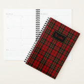 Clan Brodie Tartan Kariert Planner Planer (Anzeige)