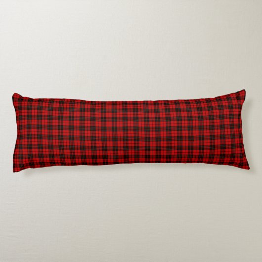 Clan Brodie Tartan Kariert Seitenschläferkissen (Rückseite)