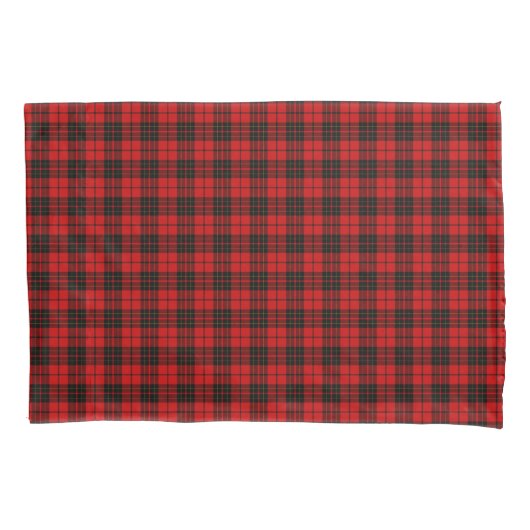 Clan Brodie Tartan Kissenbezug (Vorderseite)