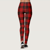 Clan Brodie Tartan Leggings (Rückseite)