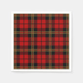 Clan Brodie Tartan Serviette (Vorderseite)