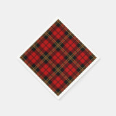 Clan Brodie Tartan Serviette (Ecke)