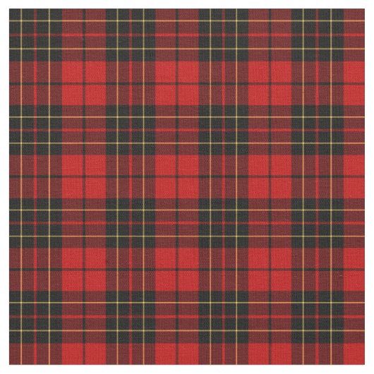 Clan Brodie Tartan Stoff (Nahaufnahme)