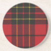 Clan Brodie Tartan Untersetzer (Vorne)
