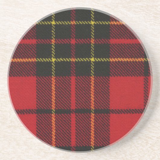 Clan Brodie Tartan Untersetzer (Vorne)