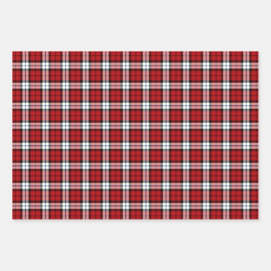 Clan Brodie Tartan Variationen Geschenkpapier Set (Vorderseite 3)