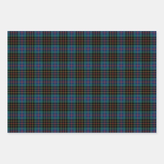 Clan Brodie Tartan Variationen Geschenkpapier Set (Vorderseite 2)