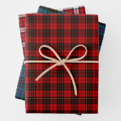 Clan Brodie Tartan Variationen Geschenkpapier Set (Beispiel)